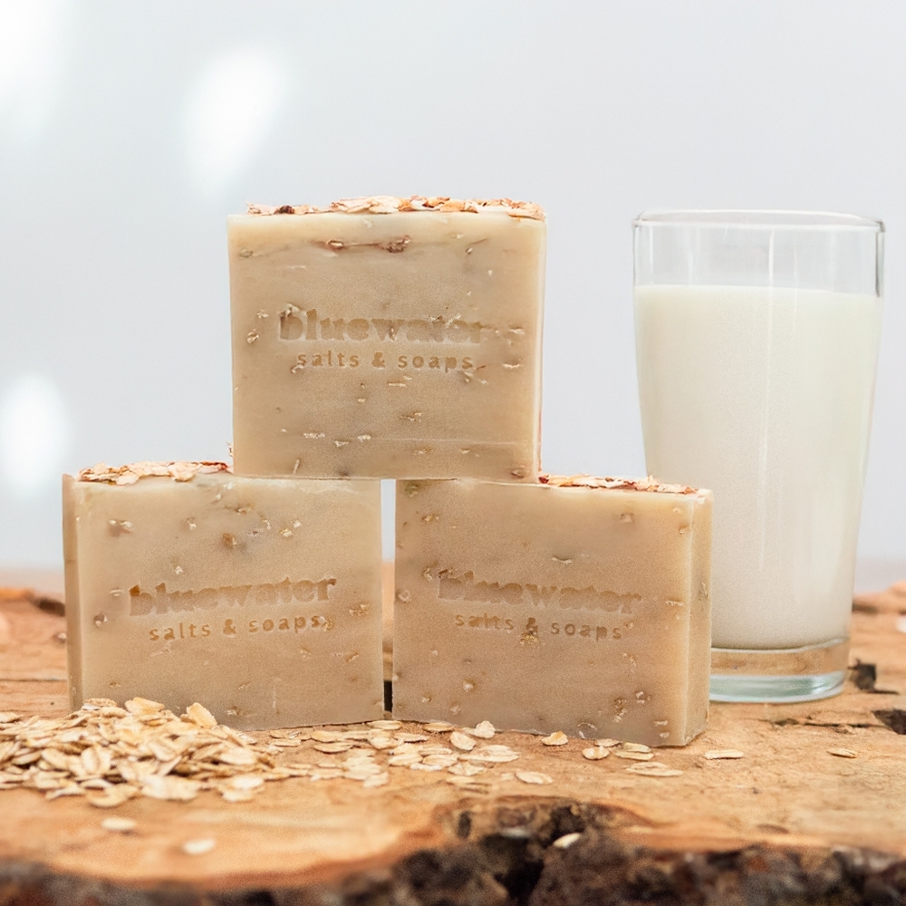 (1) Natural "Oatmeal & Goatmilk" Soap Bar